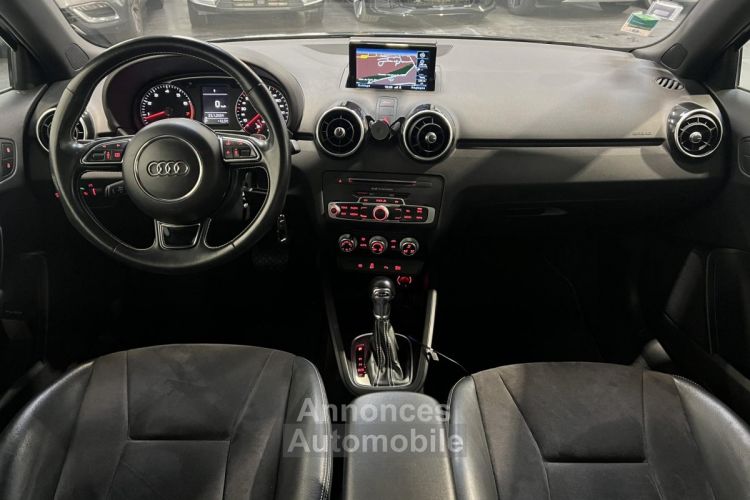 Audi A1 Sportback 1.4 TFSI 125 CH S-TRONIC S LINE - GARANTIE 6 MOIS - <small></small> 14.490 € <small>TTC</small> - #10