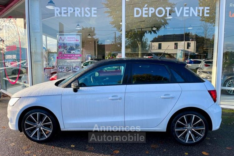 Audi A1 Sportback 1.4 TFSI 125 S tronic 7 Ambition - <small></small> 18.490 € <small>TTC</small> - #3