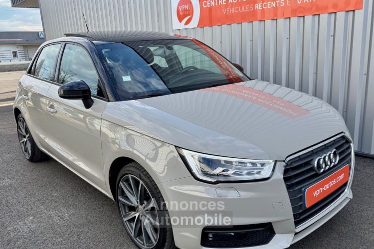 Audi A1 Sportback 1.4 TFSI 125 S tronic 7 Ambition Luxe - <small></small> 17.900 € <small>TTC</small> - #1