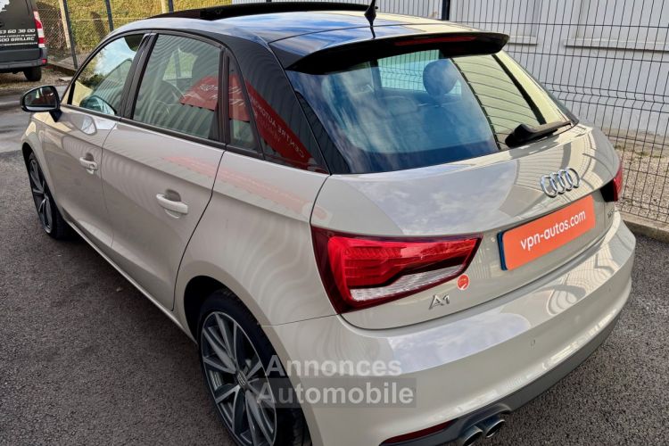 Audi A1 Sportback 1.4 TFSI 125 S tronic 7 Ambition Luxe - <small></small> 17.900 € <small>TTC</small> - #3