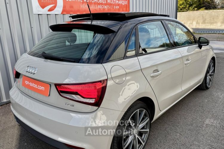 Audi A1 Sportback 1.4 TFSI 125 S tronic 7 Ambition Luxe - <small></small> 17.900 € <small>TTC</small> - #4