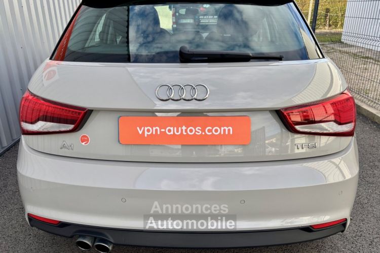 Audi A1 Sportback 1.4 TFSI 125 S tronic 7 Ambition Luxe - <small></small> 17.900 € <small>TTC</small> - #6