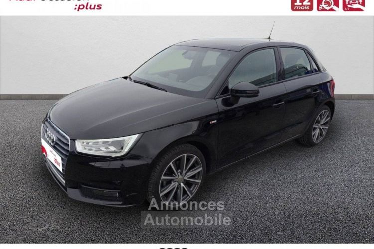 Audi A1 Sportback 1.4 TFSI 125 S tronic 7 S line - <small></small> 20.490 € <small>TTC</small> - #1