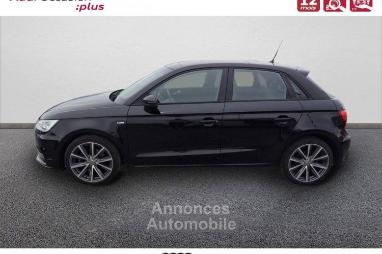 Audi A1 Sportback 1.4 TFSI 125 S tronic 7 S line - <small></small> 20.490 € <small>TTC</small> - #3