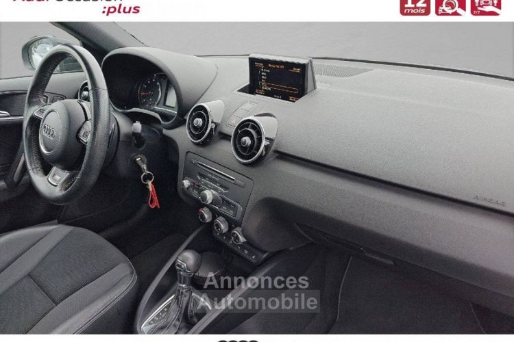 Audi A1 Sportback 1.4 TFSI 125 S tronic 7 S line - <small></small> 20.490 € <small>TTC</small> - #6