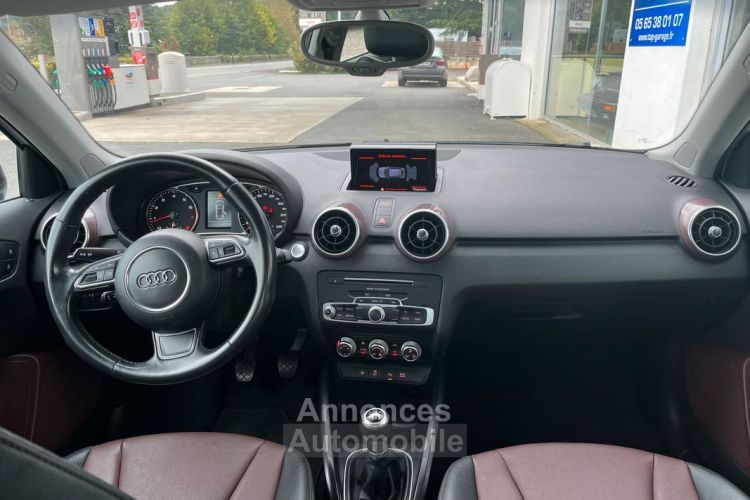 Audi A1 Sportback 1.4 tfsi 125ch ambition luxe bvm6 - <small></small> 12.490 € <small>TTC</small> - #6