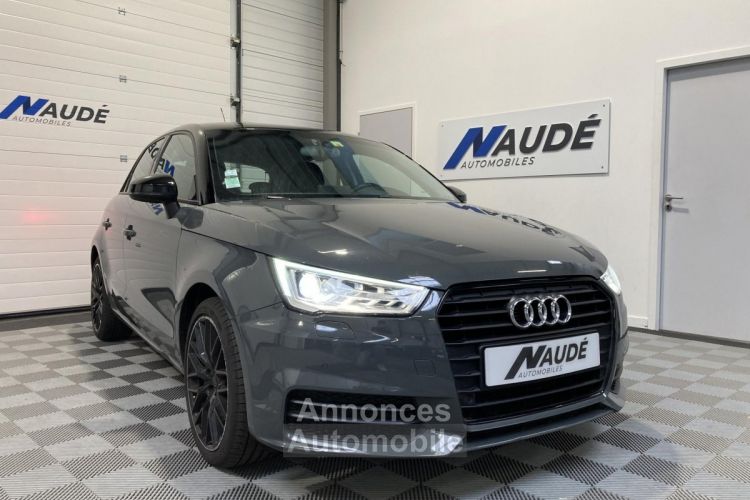 Audi A1 Sportback 1.4 TFSI 125CH S-TRONIC MIDNIGHT SÉRIES - GARANTIE 6 MOIS - <small></small> 15.990 € <small>TTC</small> - #1