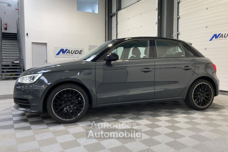 Audi A1 Sportback 1.4 TFSI 125CH S-TRONIC MIDNIGHT SÉRIES - GARANTIE 6 MOIS - <small></small> 15.990 € <small>TTC</small> - #4