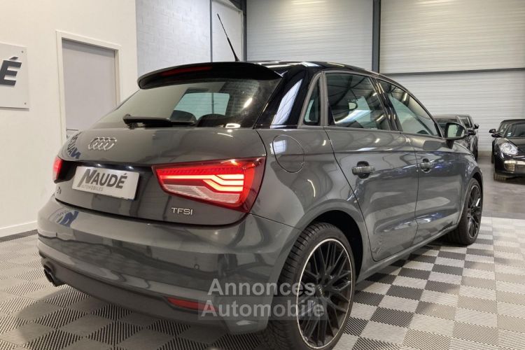 Audi A1 Sportback 1.4 TFSI 125CH S-TRONIC MIDNIGHT SÉRIES - GARANTIE 6 MOIS - <small></small> 15.990 € <small>TTC</small> - #7