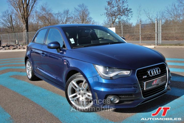 Audi A1 Sportback 1.4 TFSI - 140 - S line - <small></small> 13.990 € <small>TTC</small> - #1