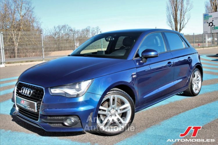 Audi A1 Sportback 1.4 TFSI - 140 - S line - <small></small> 13.990 € <small>TTC</small> - #3