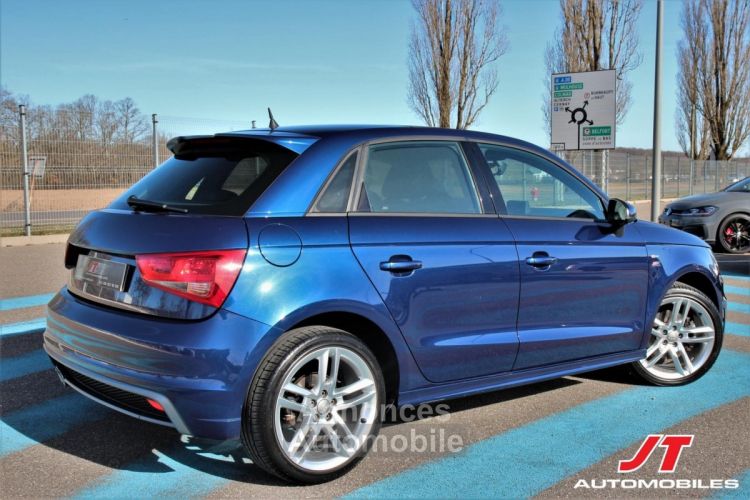 Audi A1 Sportback 1.4 TFSI - 140 - S line - <small></small> 13.990 € <small>TTC</small> - #4