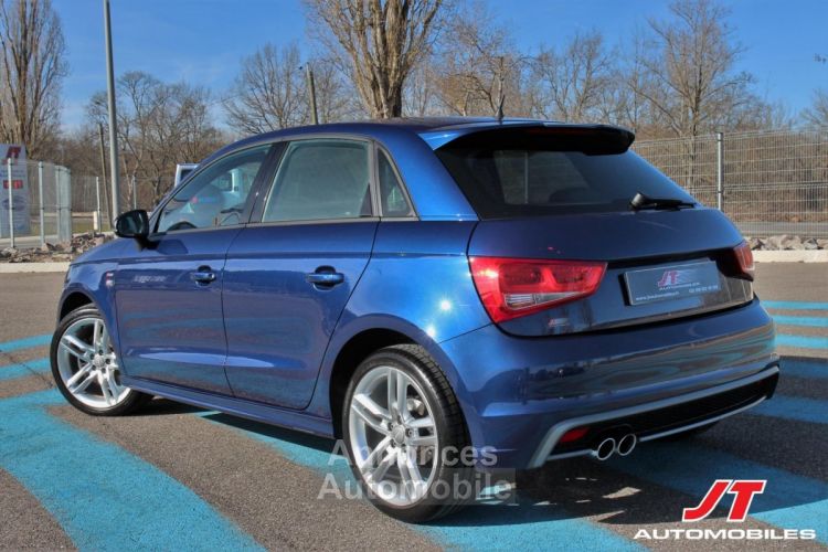 Audi A1 Sportback 1.4 TFSI - 140 - S line - <small></small> 13.990 € <small>TTC</small> - #6