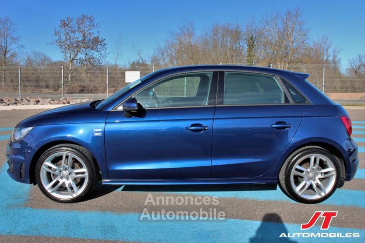 Audi A1 Sportback 1.4 TFSI - 140 - S line - <small></small> 13.990 € <small>TTC</small> - #23