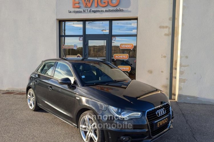 Audi A1 Sportback 1.4 TFSI 185CH S-LINE S-TRONIC BVA- SIEGES CHAUFFANTS - <small></small> 13.990 € <small>TTC</small> - #1