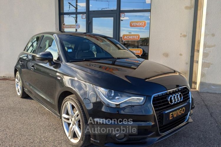 Audi A1 Sportback 1.4 TFSI 185CH S-LINE S-TRONIC BVA- SIEGES CHAUFFANTS - <small></small> 13.990 € <small>TTC</small> - #2