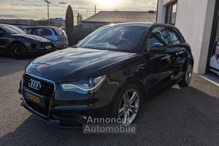 Audi A1 Sportback 1.4 TFSI 185CH S-LINE S-TRONIC BVA- SIEGES CHAUFFANTS - <small></small> 13.990 € <small>TTC</small> - #4