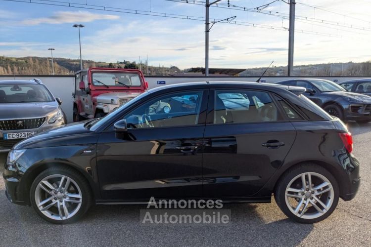 Audi A1 Sportback 1.4 TFSI 185CH S-LINE S-TRONIC BVA- SIEGES CHAUFFANTS - <small></small> 13.990 € <small>TTC</small> - #5