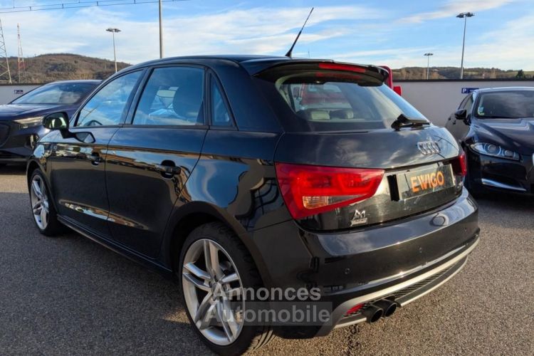 Audi A1 Sportback 1.4 TFSI 185CH S-LINE S-TRONIC BVA- SIEGES CHAUFFANTS - <small></small> 13.990 € <small>TTC</small> - #6