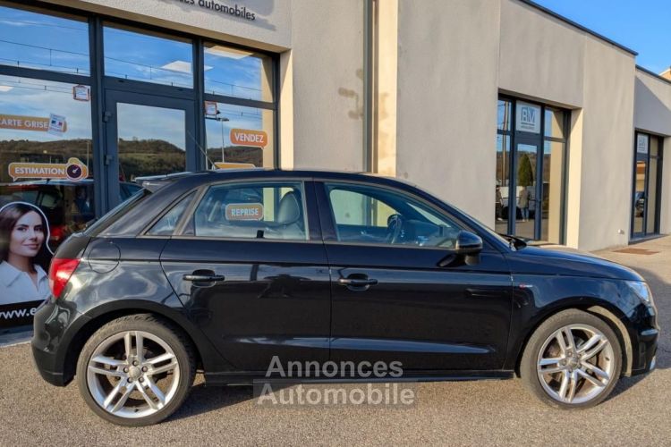 Audi A1 Sportback 1.4 TFSI 185CH S-LINE S-TRONIC BVA- SIEGES CHAUFFANTS - <small></small> 13.990 € <small>TTC</small> - #9