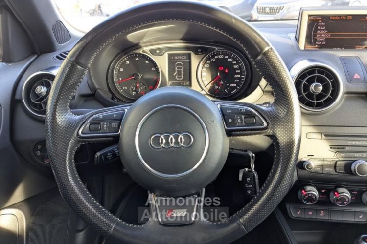 Audi A1 Sportback 1.4 TFSI 185CH S-LINE S-TRONIC BVA- SIEGES CHAUFFANTS - <small></small> 13.990 € <small>TTC</small> - #16