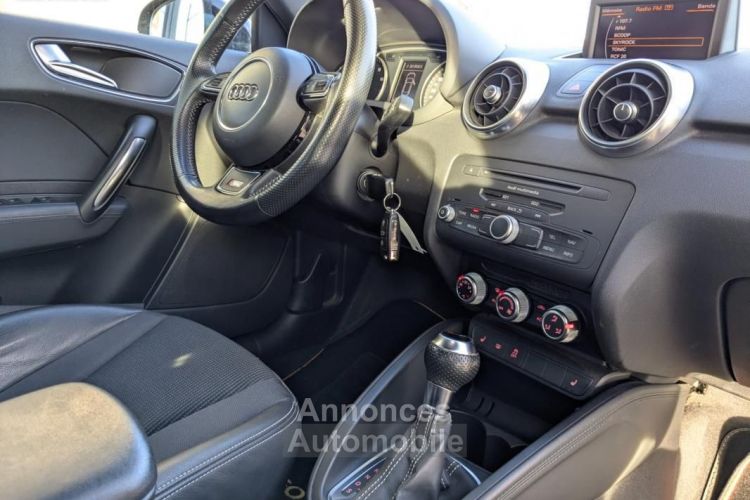 Audi A1 Sportback 1.4 TFSI 185CH S-LINE S-TRONIC BVA- SIEGES CHAUFFANTS - <small></small> 13.990 € <small>TTC</small> - #19