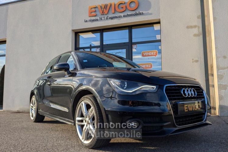 Audi A1 Sportback 1.4 TFSI 185CH S-LINE S-TRONIC BVA- SIEGES CHAUFFANTS - <small></small> 13.990 € <small>TTC</small> - #20