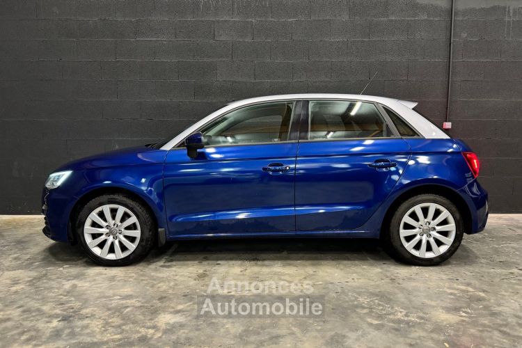 Audi A1 Sportback 1.4l tsi 125 ch BVM6 08/2015 GPS Siège chauffant - <small></small> 12.790 € <small>TTC</small> - #2