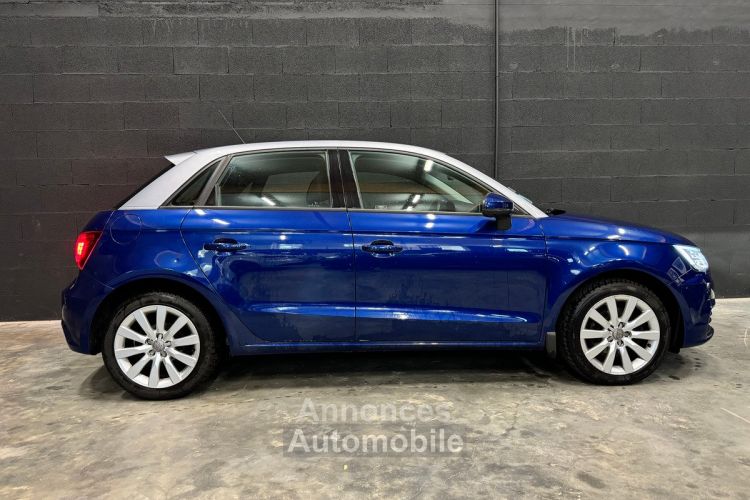 Audi A1 Sportback 1.4l tsi 125 ch BVM6 08/2015 GPS Siège chauffant - <small></small> 12.790 € <small>TTC</small> - #5