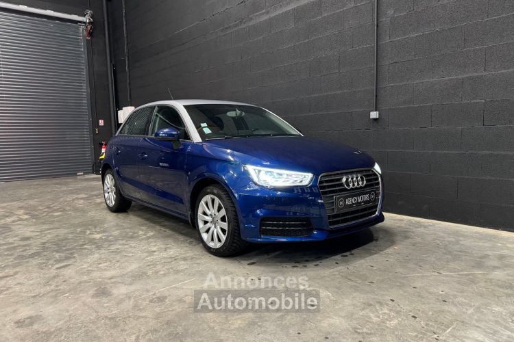 Audi A1 Sportback 1.4l tsi 125 ch BVM6 08/2015 GPS Siège chauffant - <small></small> 12.790 € <small>TTC</small> - #6