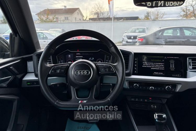 Audi A1 Sportback 1.5 35 TFSI 150 S-LINE S-TRONIC BVA - <small></small> 20.989 € <small>TTC</small> - #13