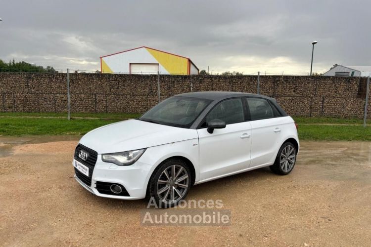 Audi A1 Sportback 1.6 TDI 105 S line - <small></small> 7.990 € <small>TTC</small> - #1