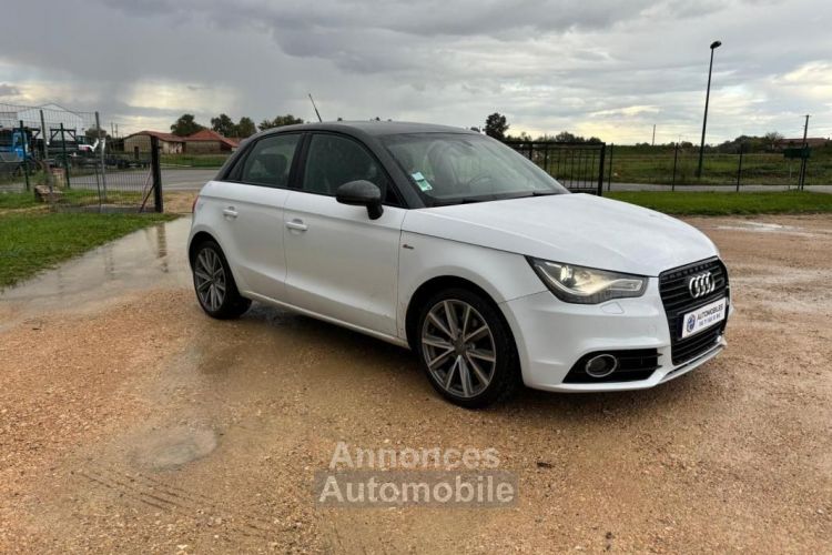 Audi A1 Sportback 1.6 TDI 105 S line - <small></small> 7.990 € <small>TTC</small> - #3