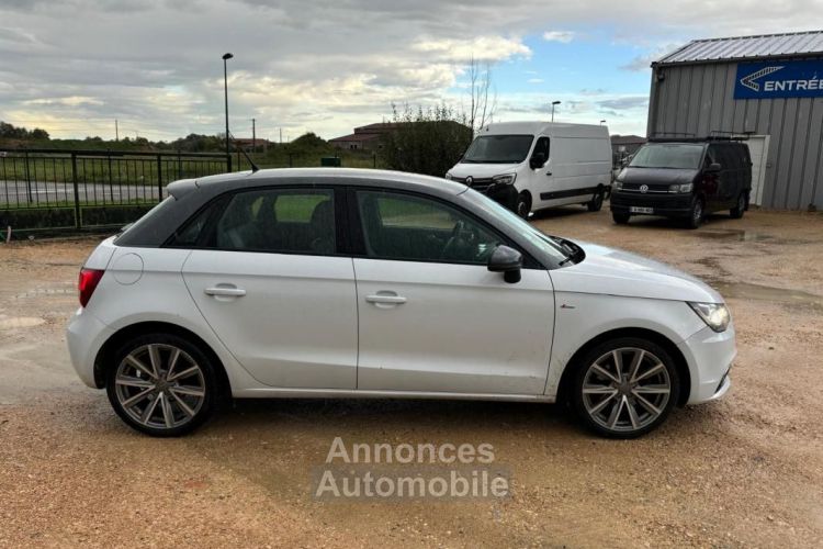 Audi A1 Sportback 1.6 TDI 105 S line - <small></small> 7.990 € <small>TTC</small> - #4