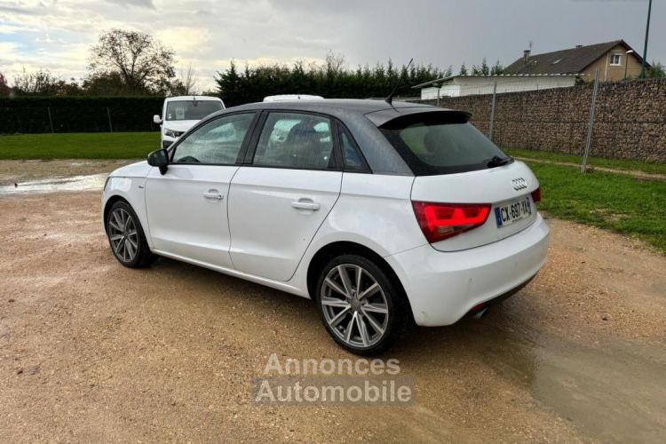 Audi A1 Sportback 1.6 TDI 105 S line - <small></small> 7.990 € <small>TTC</small> - #6