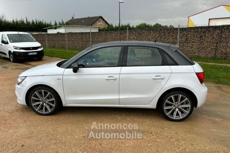 Audi A1 Sportback 1.6 TDI 105 S line - <small></small> 7.990 € <small>TTC</small> - #7