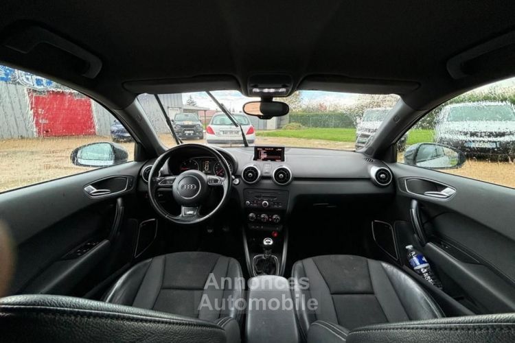 Audi A1 Sportback 1.6 TDI 105 S line - <small></small> 7.990 € <small>TTC</small> - #8