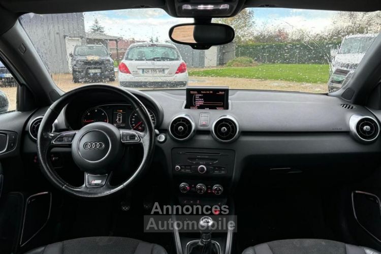 Audi A1 Sportback 1.6 TDI 105 S line - <small></small> 7.990 € <small>TTC</small> - #9