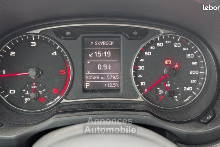 Audi A1 Sportback 1.6 TDI 115 AMBIENTE S-TRONIC BVA - <small></small> 15.990 € <small>TTC</small> - #20