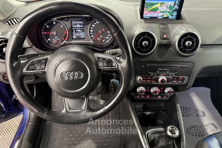 Audi A1 Sportback 1.6 TDI 116 Ambition Luxe - <small></small> 15.990 € <small>TTC</small> - #8