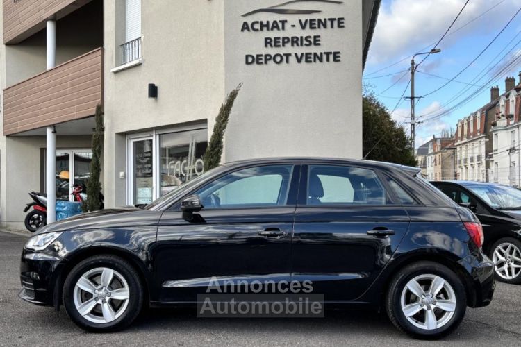 Audi A1 Sportback 1.6 TDi - 116 - BV S-Tronic Business line PHASE 2 - <small></small> 15.790 € <small>TTC</small> - #4