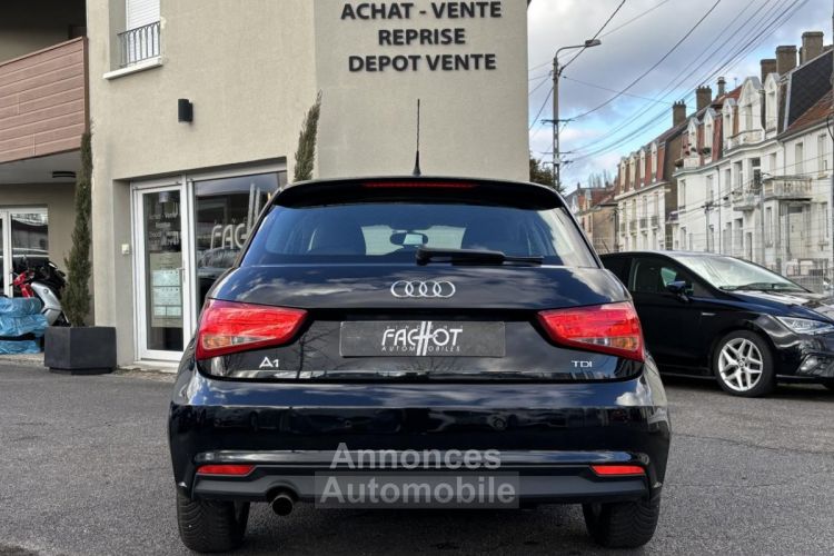 Audi A1 Sportback 1.6 TDi - 116 - BV S-Tronic Business line PHASE 2 - <small></small> 15.790 € <small>TTC</small> - #7