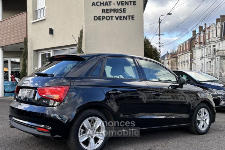 Audi A1 Sportback 1.6 TDi - 116 - BV S-Tronic Business line PHASE 2 - <small></small> 15.790 € <small>TTC</small> - #8