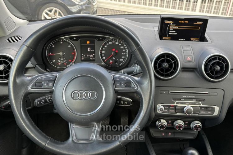 Audi A1 Sportback 1.6 TDi - 116 - BV S-Tronic Business line PHASE 2 - <small></small> 15.790 € <small>TTC</small> - #10