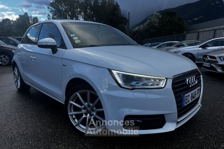 Audi A1 Sportback 1.6 TDI 116CH S LINE 5 PLACES - <small></small> 11.990 € <small>TTC</small> - #1