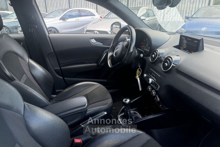 Audi A1 Sportback 1.6 TDI 116CH S LINE 5 PLACES - <small></small> 11.990 € <small>TTC</small> - #3