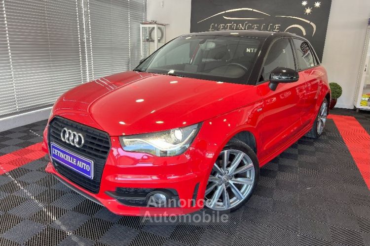 Audi A1 Sportback 1.6 TDI 90 S line - <small></small> 11.990 € <small>TTC</small> - #1