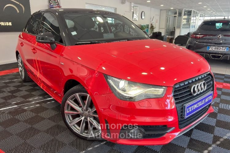 Audi A1 Sportback 1.6 TDI 90 S line - <small></small> 11.990 € <small>TTC</small> - #4