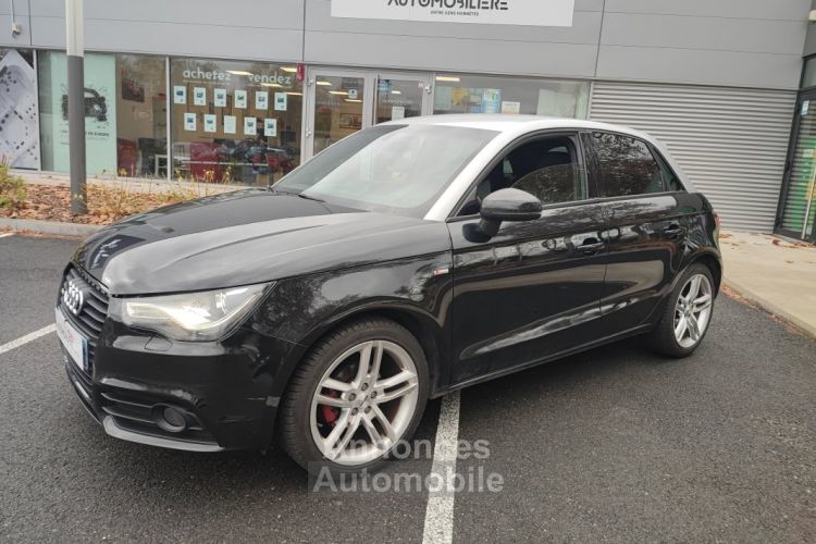 Audi A1 Sportback 1.6 TDI 90ch FAP S line S tronic - <small></small> 9.990 € <small>TTC</small> - #1