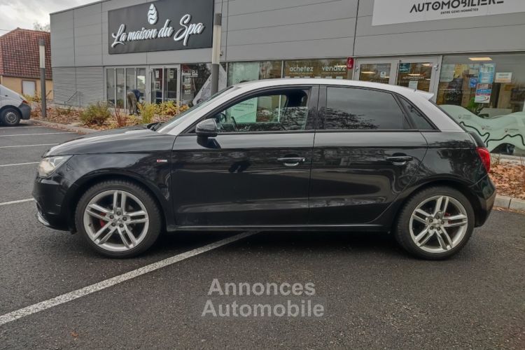 Audi A1 Sportback 1.6 TDI 90ch FAP S line S tronic - <small></small> 9.990 € <small>TTC</small> - #2